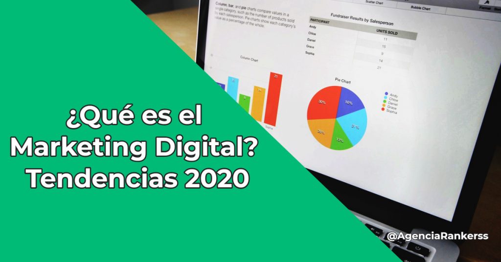 ¿Qué es el marketing digital? Tendencias 2020