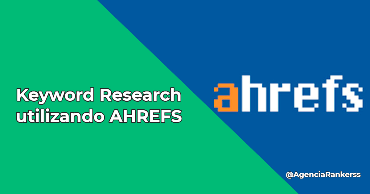 Keyword research en ahrefs