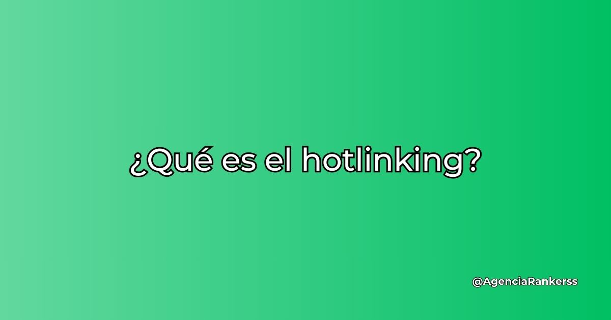 Hotlinking