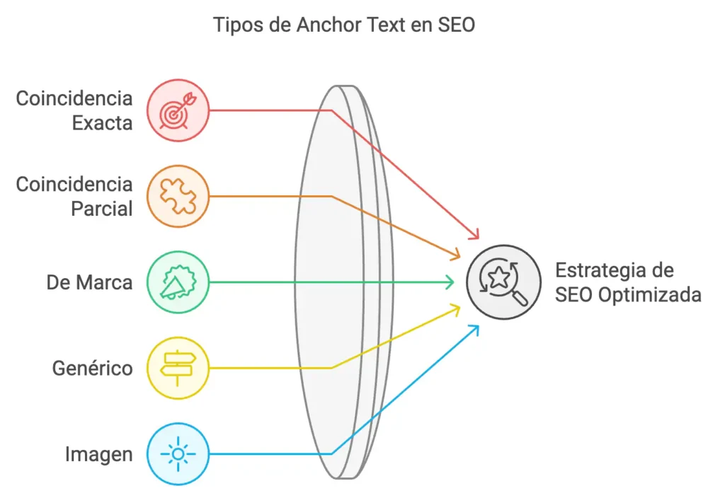 Tipos Anchor Text