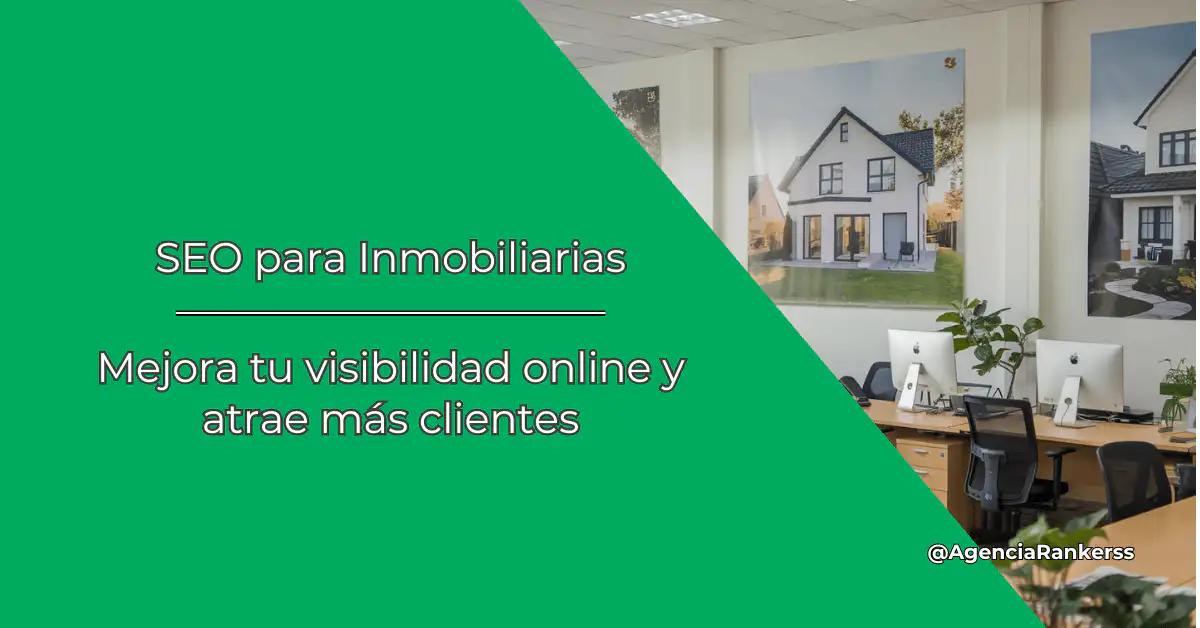 Seo para inmobiliarias: guía completa