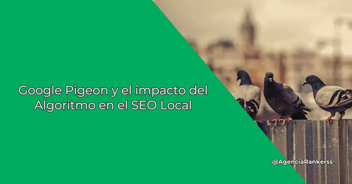Google Pigeon y el impacto del Algoritmo en el SEO Local