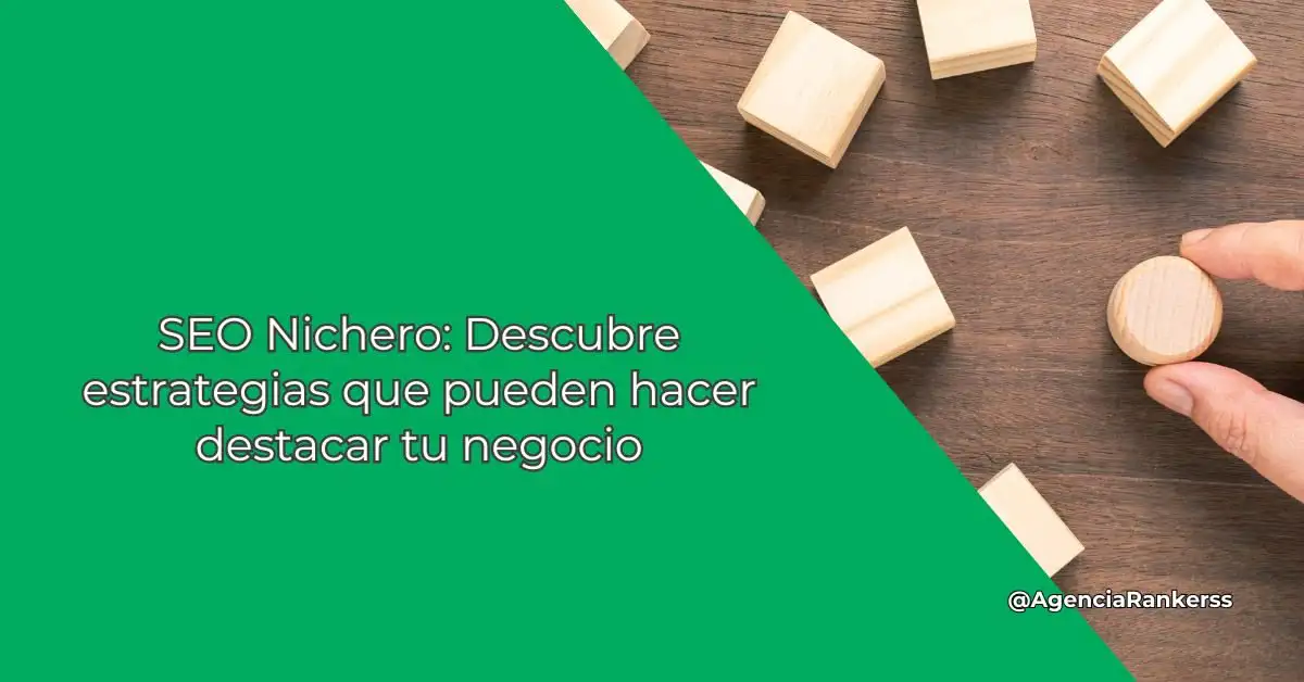 SEO Nichero: Descubre estrategias que pueden hacer destacar tu negocio