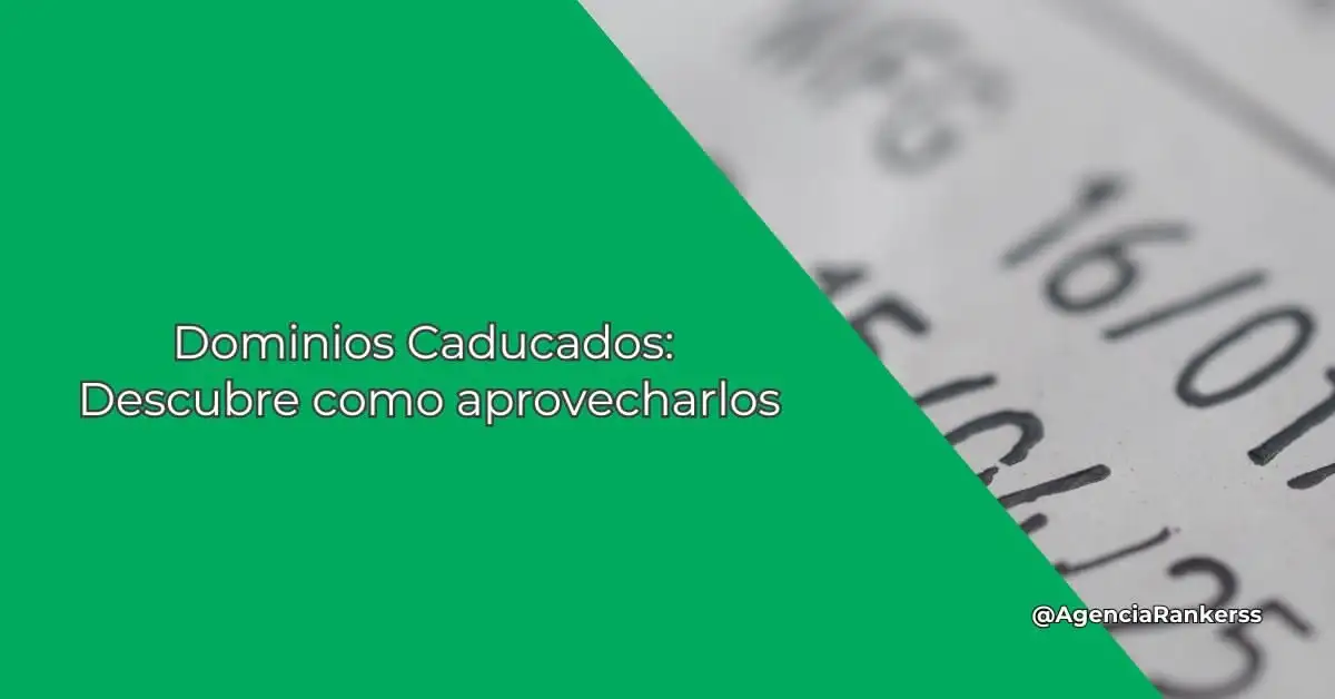 Dominios Caducado