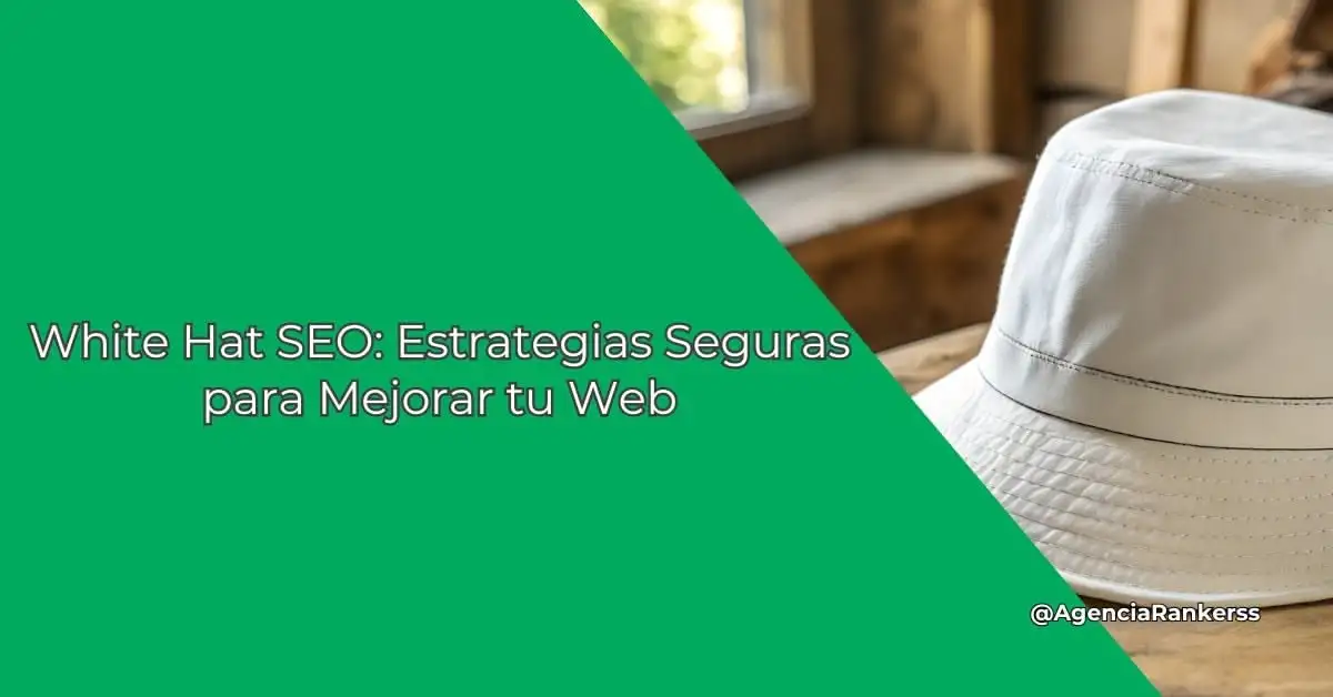 White Hat SEO: Estrategias Seguras para Mejorar tu Web