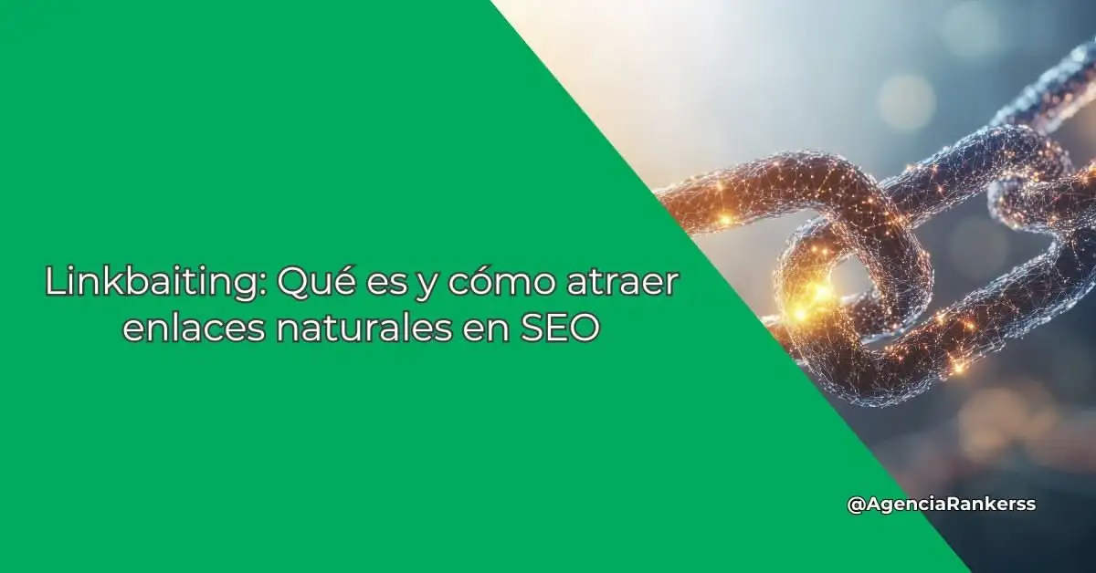Linkbaiting: Qué es y cómo atraer enlaces naturales en SEO