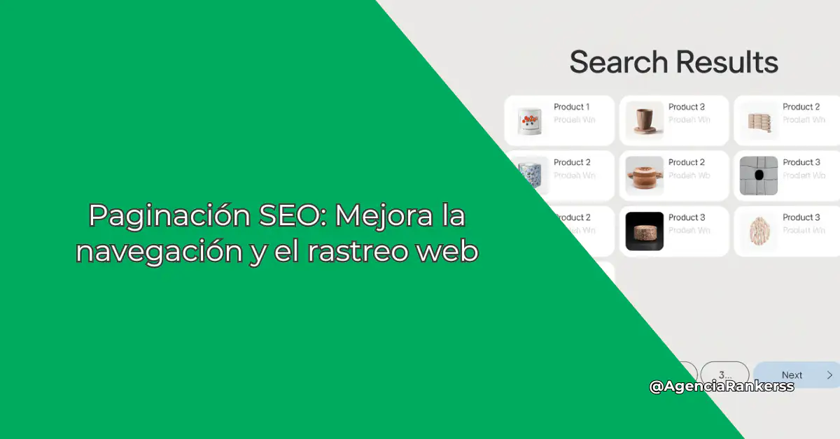 Paginación SEO: Mejora la navegación y el rastreo web